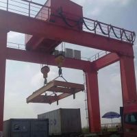 攀枝花門式起重機(jī)施工現(xiàn)場(chǎng)