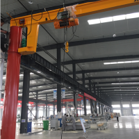 鄭州懸臂吊葫蘆起重機1噸2噸3噸生產廠家