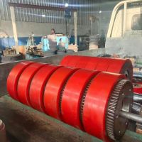 經營產品單雙梁輪、LD輪、尼龍輪、包膠輪、提梁機輪