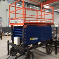 沈陽起重機(jī)-液壓升降平臺