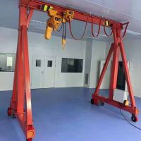 湖北省恩施現場制作簡易小型起重機行車，行吊龍門吊大全