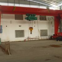 成都青羊區龍門起重機