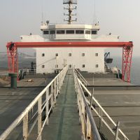 揚州船用航吊、安裝現場