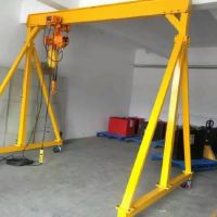 武漢起重機(jī)-移動(dòng)小龍門(mén)