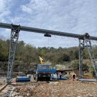 湖北省宜昌市遠(yuǎn)安縣龍門吊，行吊，門式起重機(jī)