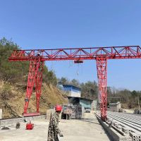 湖北省宜昌市秭歸縣龍門吊，行吊，門式起重機(jī)