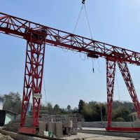 湖北省宜昌市五峰縣龍門吊，行吊，門式起重機(jī)