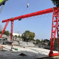 湖北省宜昌市龍門吊，行吊，門式起重機(jī)