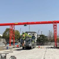 湖北省宜昌市當(dāng)陽(yáng)市龍門吊，行吊，門式起重機(jī)