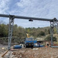 湖北省宜昌市枝江市龍門吊，行吊，門式起重機(jī)