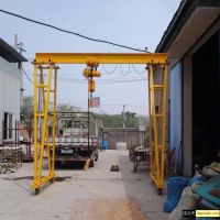 四川綿陽，德陽二手龍門吊制作廠家