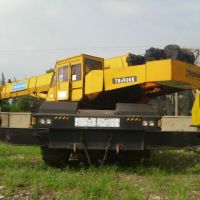 四川德陽，綿陽二手起重機銷售安裝廠家