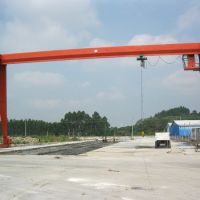海口MH型電動葫蘆門式起重機(jī)（包廂型）
