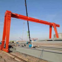 ?？?門式單梁起重機 廠家直銷