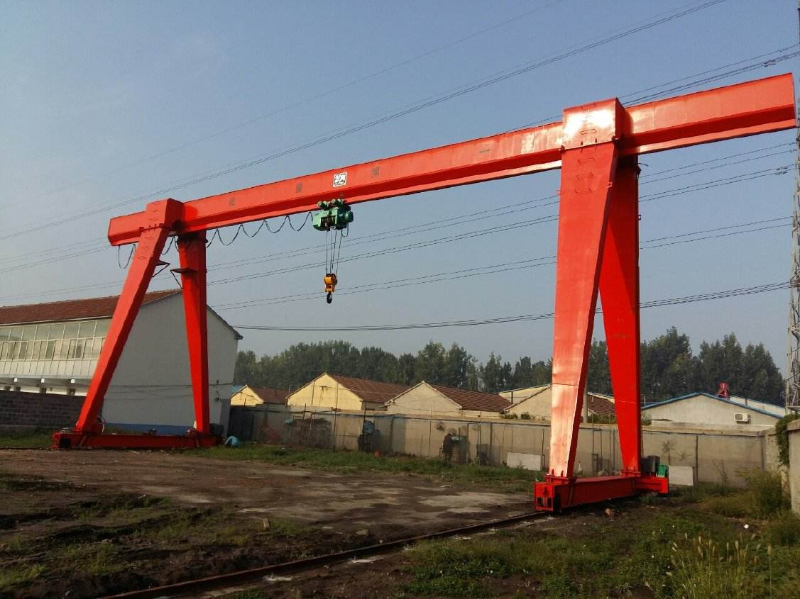 海口 門(mén)式單梁起重機(jī) 廠家直銷(xiāo)