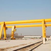 保定起重機(jī)廠(chǎng)家—保定單梁門(mén)式起重機(jī)