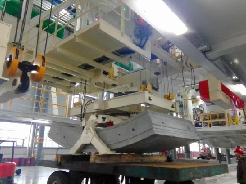 重慶起重機(jī)管片吊運(yùn)系統(tǒng)