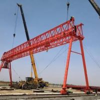 邢臺起重設(shè)備-邢臺提梁機現(xiàn)場安裝