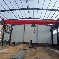 滄州LD型16噸電動單梁起重機(jī)行車