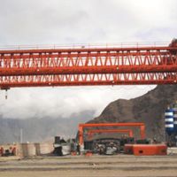 寧波工程用雙主梁門式起重機(桁架式)