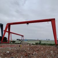 涇河工業園龍門起重機廠家-維修行吊檢修保養天車