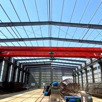 深圳電動葫蘆雙梁橋式起重機(jī)銷售