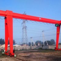 徐州MH型3~16噸電動葫蘆門式起重機倉庫工廠專業龍門吊