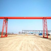 南京MH型3~16噸電動葫蘆門式起重機倉庫工廠專業龍門吊