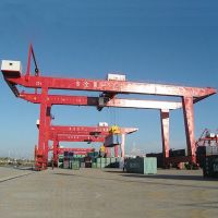 濟(jì)南5~70t雙主梁門式起重機(jī)龍門吊起重設(shè)備