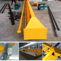 南充LX型電動單梁懸掛起重機