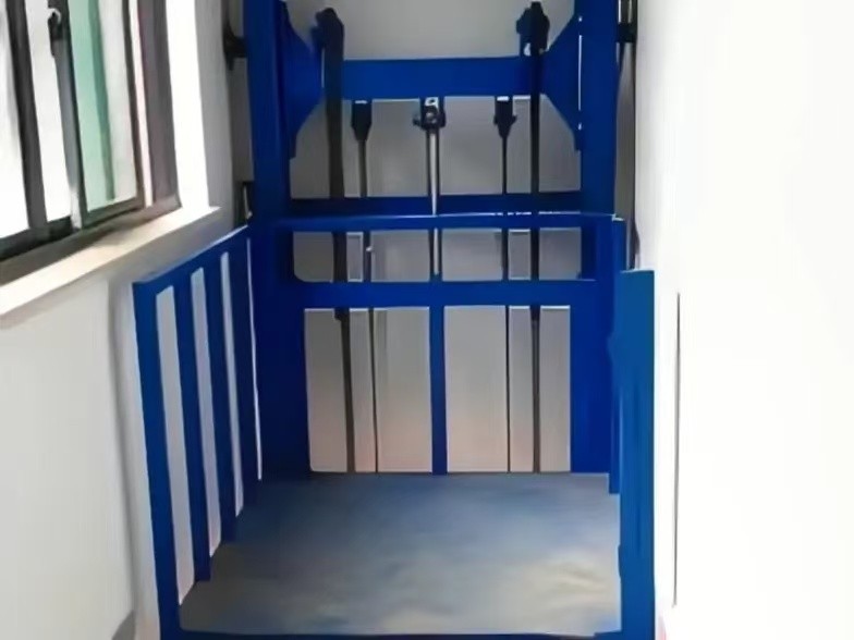 昆明官渡升降平臺 導軌貨梯廠家直銷