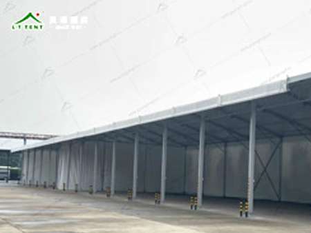 國企客車品牌，提供客車返修區篷房方案