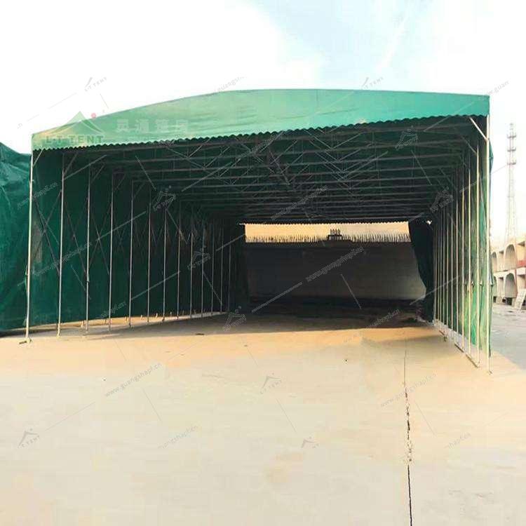 電動(dòng)伸縮蓬