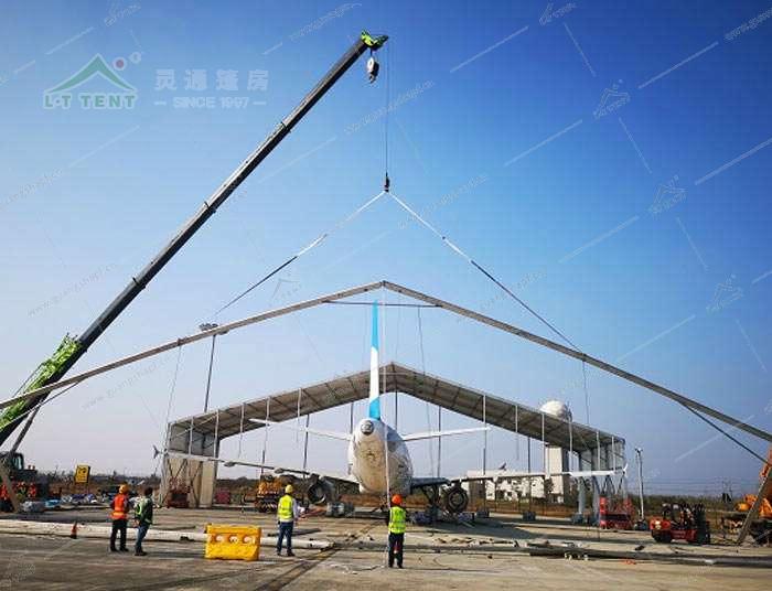 飛機(jī)?機(jī)庫(kù)篷房