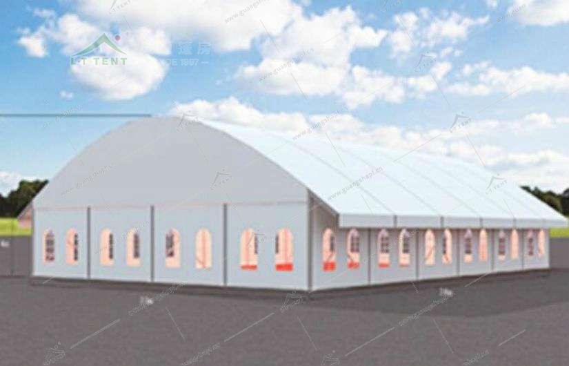 img of 弧頂篷房定制