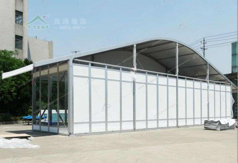 img of 飄檐弧頂篷房