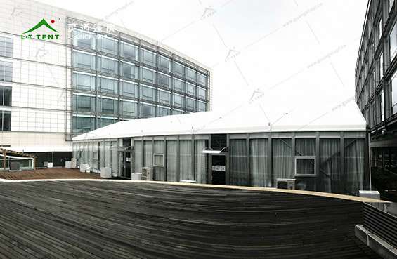 洲際酒店玻璃篷房,移動婚禮的解決方案 酒店婚慶篷房