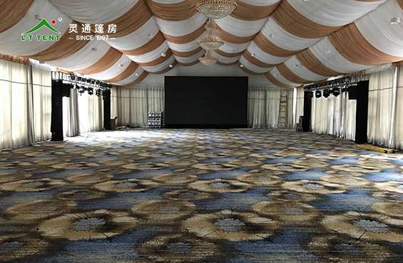 洲際酒店玻璃篷房,移動婚禮的解決方案 酒店婚慶篷房