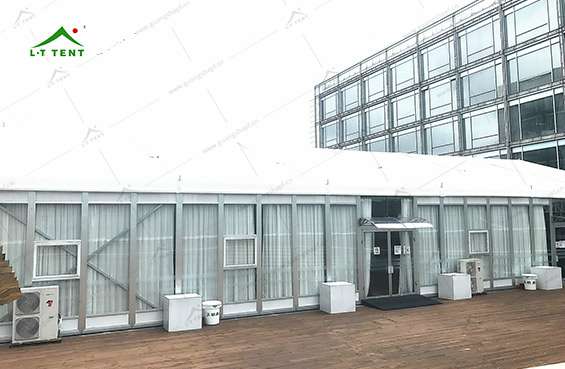 洲際酒店玻璃篷房,移動婚禮的解決方案 酒店婚慶篷房