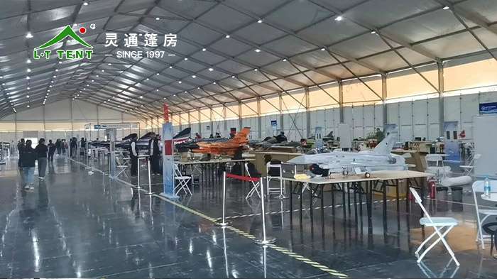 靈通賽事篷房 世界噴氣模型大師賽事篷房