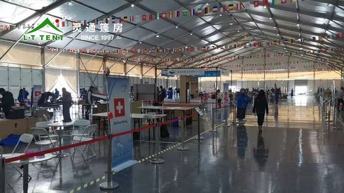 靈通賽事篷房 世界噴氣模型大師賽事篷房