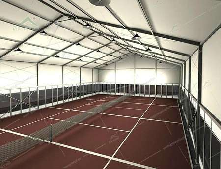 羽毛球館篷房的優勢所在 羽毛球館篷房