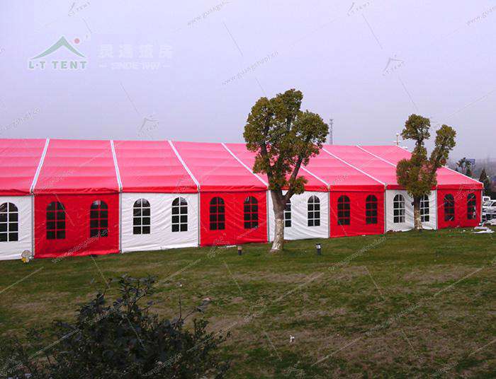 大型鋁合金礦山防塵篷房 大型鋁合金礦山防塵篷房