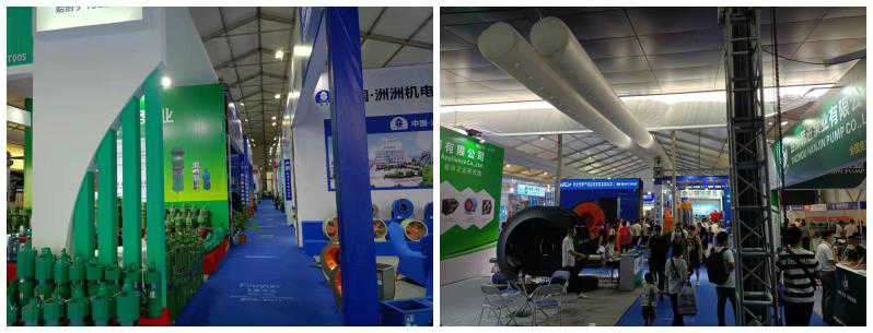 展覽篷房內部 展覽篷房內部