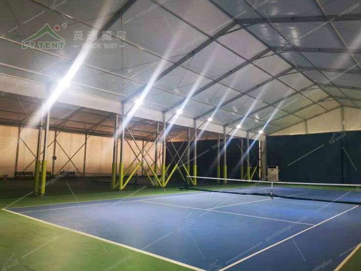 網球場篷房